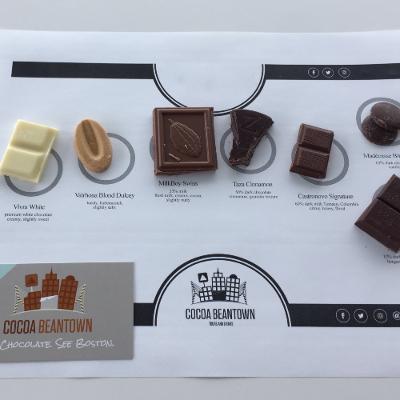 Virtual Chocolate Tasting Experience