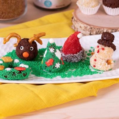 Holiday Special - Chocolate Truffle Making