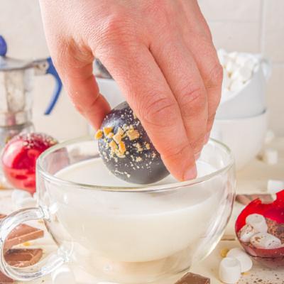 Hot Chocolate Bomb Making