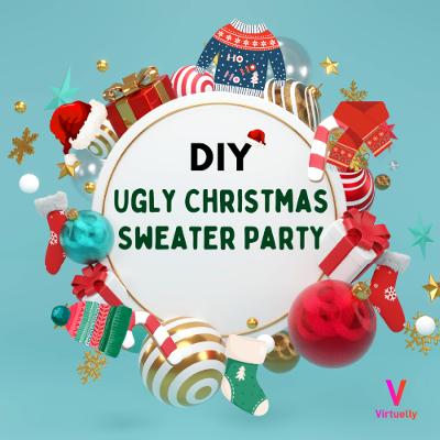 DIY Ugly Christmas Sweater Party