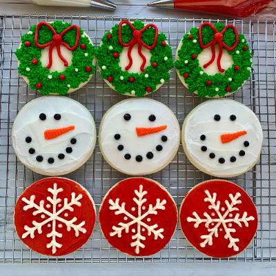 Celebratory Cookie Decoration