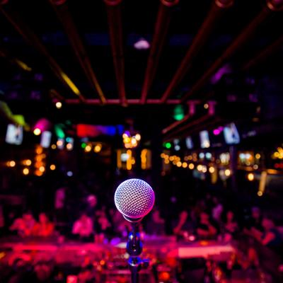Comedy Show with a Stand-up Comic