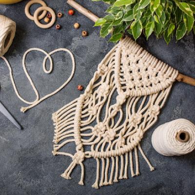 Get Knotty with Virtual Macrame!
