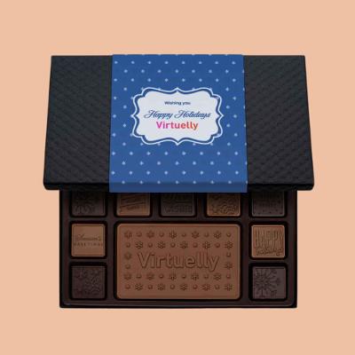 A Festive Treat - Engraved Chocolate Bars