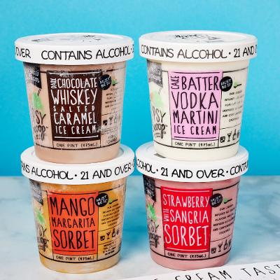 Boozy Ice Cream Tasting