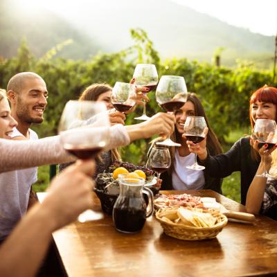 Team Wine Tasting