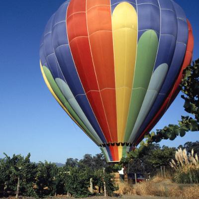 Hot Air Ballooning in Napa Valley