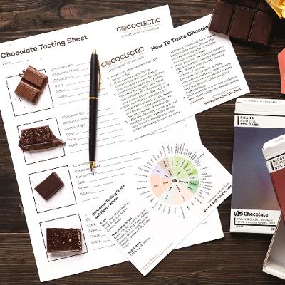 Interactive Virtual Chocolate Tasting