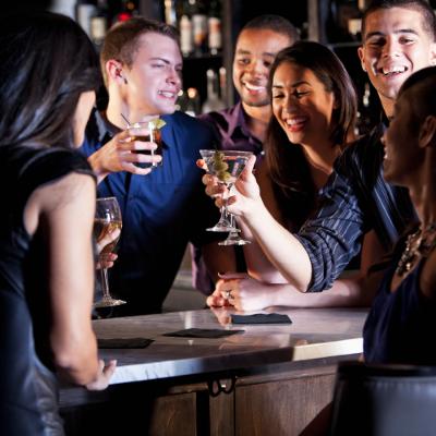 Premium Cocktail Mixing - Mission Hill