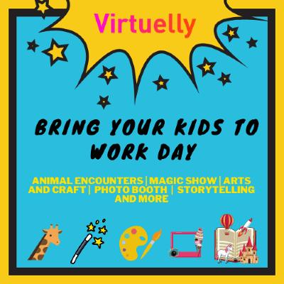 Bring your kids to work day