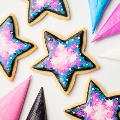 Galaxy Star Cookies Event