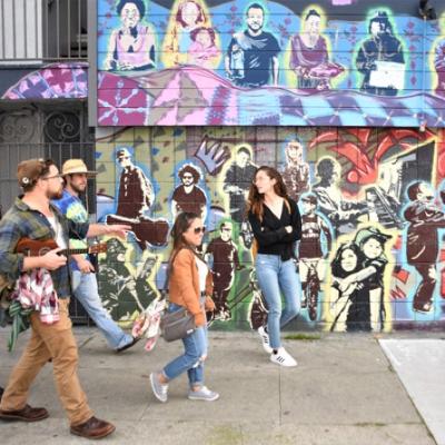 The Surreal San Francisco Walking Tour