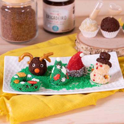 Holiday Chocolate Truffle Creation