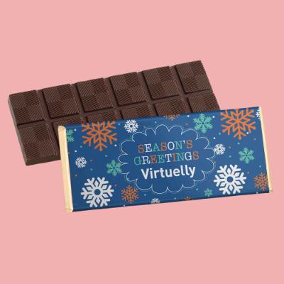 Wrapped Chocolate Holiday Treat