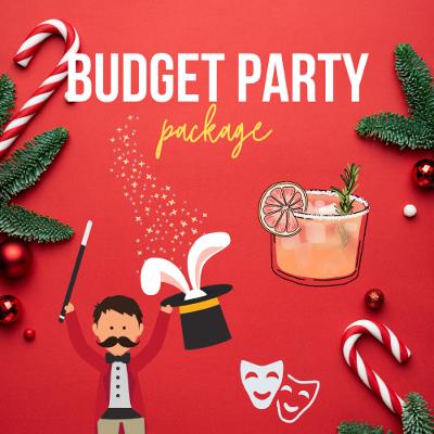 Budget Party Package